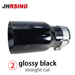 1 Pc Car Stainless Steel Universal Exhaust System Muffler Tip End pipe Car Exhaust Tip