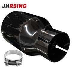 1 Pc Car Stainless Steel Universal Exhaust System Muffler Tip End pipe Car Exhaust Tip
