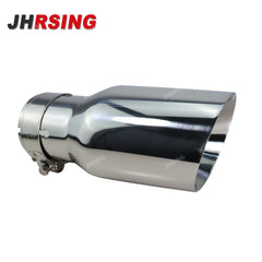 1 Pc Car Stainless Steel Universal Exhaust System Muffler Tip End pipe Car Exhaust Tip