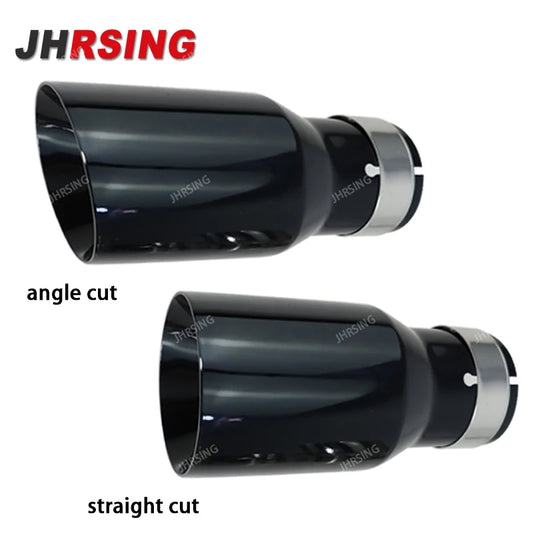 1 Pc Car Stainless Steel Universal Exhaust System Muffler Tip End pipe Car Exhaust Tip