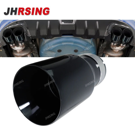 1 Pc Car Stainless Steel Universal Exhaust System Muffler Tip End pipe Car Exhaust Tip