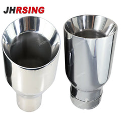 1 Pc Car Stainless Steel Universal Exhaust System Muffler Tip End pipe Car Exhaust Tip