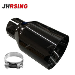 1 Pc Car Stainless Steel Universal Exhaust System Muffler Tip End pipe Car Exhaust Tip