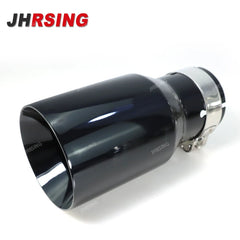1 Pc Car Stainless Steel Universal Exhaust System Muffler Tip End pipe Car Exhaust Tip