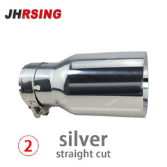 1 Pc Car Stainless Steel Universal Exhaust System Muffler Tip End pipe Car Exhaust Tip