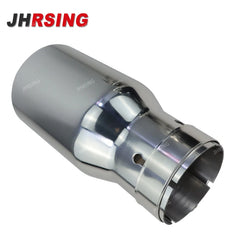 1 Pc Car Stainless Steel Universal Exhaust System Muffler Tip End pipe Car Exhaust Tip