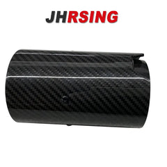 1 Piece Carbon Fiber Exhaust Tip 304 Stainless Steel Muffler For BMW M2 M3 M4 M135i M235i M140i M240i M335i M340i SILVER / BLACK