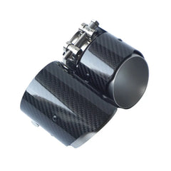 1 Piece Carbon Fiber Exhaust Tips Carbon Fiber for M Performance Exhaust Muffler Pipe for BWM F87 M2 F80 M3 F82 F83 M4