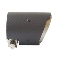 1 Piece Carbon Fiber Exhaust Tips Carbon Fiber for M Performance Exhaust Muffler Pipe for BWM F87 M2 F80 M3 F82 F83 M4