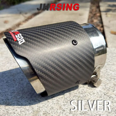 1 Piece for Mazda CX-5 CX-4 CX-3 Mazda Axela Mazda ATENZA Exhaust Pipe Modified Decorative Carbon Fiber Tail Tips Sumsoo