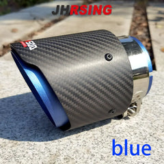1 Piece for Mazda CX-5 CX-4 CX-3 Mazda Axela Mazda ATENZA Exhaust Pipe Modified Decorative Carbon Fiber Tail Tips Sumsoo