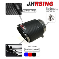 1 Piece for Mazda CX-5 CX-4 CX-3 Mazda Axela Mazda ATENZA Exhaust Pipe Modified Decorative Carbon Fiber Tail Tips Sumsoo