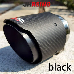 1 Piece for Mazda CX-5 CX-4 CX-3 Mazda Axela Mazda ATENZA Exhaust Pipe Modified Decorative Carbon Fiber Tail Tips Sumsoo