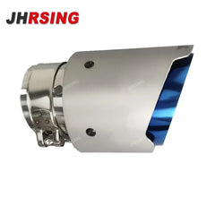 1 pcs Blue/Black/Silver for Mazda CX-5 CX-4 CX-3 Mazda Axela Mazda ATENZA Muffler Tip Modified Stainless Steel Tail Tips