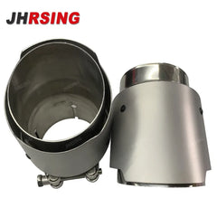 1 pcs Blue/Black/Silver for Mazda CX-5 CX-4 CX-3 Mazda Axela Mazda ATENZA Muffler Tip Modified Stainless Steel Tail Tips