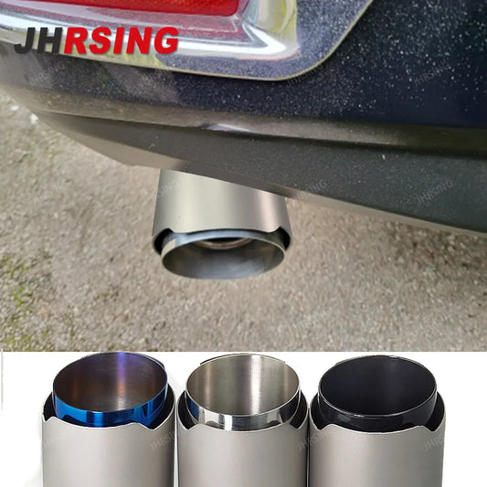 1 pcs Blue/Black/Silver for Mazda CX-5 CX-4 CX-3 Mazda Axela Mazda ATENZA Muffler Tip Modified Stainless Steel Tail Tips