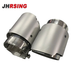 1 pcs Blue/Black/Silver for Mazda CX-5 CX-4 CX-3 Mazda Axela Mazda ATENZA Muffler Tip Modified Stainless Steel Tail Tips