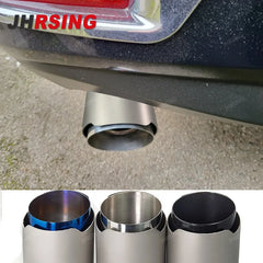 1 pcs Blue/Black/Silver for Mazda CX-5 CX-4 CX-3 Mazda Axela Mazda ATENZA Muffler Tip Modified Stainless Steel Tail Tips