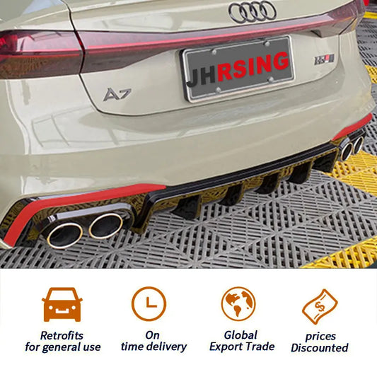 1 pcs car Univeral exhaust h type dual tips 304stainless steel tail pipes for muffler modify Nozzle decorate