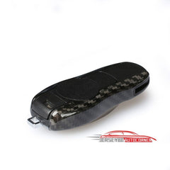 Real Carbon Fiber Remote Smart Key Shell Cover Case Holder Fit for For Porsche
