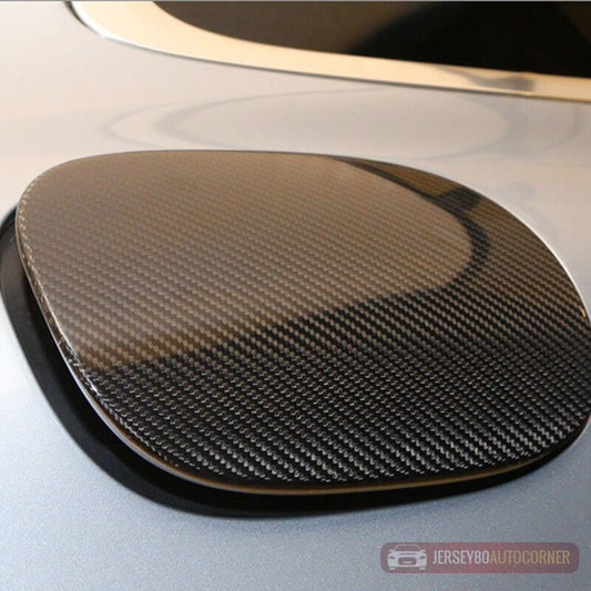 Fuel Door Cap Cover Real Carbon Fiber Fit for Porsche Macan 2014-2016 95B