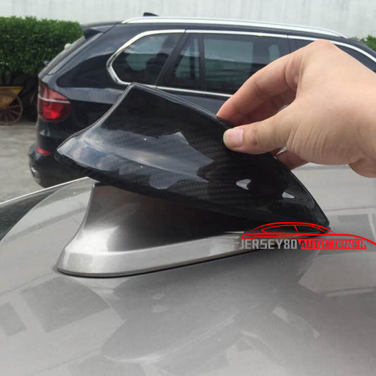 Real Carbon Fiber Antenna Cover Cap Trim Fit 2012-2017 BMW F30 F31 F20 F22 M3 M4