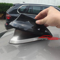 Real Carbon Fiber Antenna Cover Cap Trim Fit 2012-2017 BMW F30 F31 F20 F22 M3 M4
