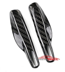 Real Carbon Fiber Remote Smart Key Shell Cover Case Holder Fit for For Porsche
