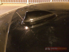 Real Carbon Fiber Antenna Cover Cap Trim Fit 2012-2017 BMW F30 F31 F20 F22 M3 M4