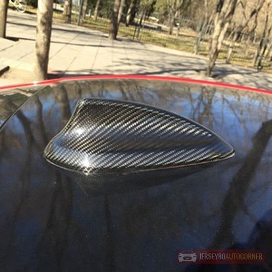 Real Carbon Fiber Antenna Cover Cap Trim Fit 2012-2017 BMW F30 F31 F20 F22 M3 M4