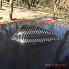 Real Carbon Fiber Antenna Cover Cap Trim Fit 2012-2017 BMW F30 F31 F20 F22 M3 M4