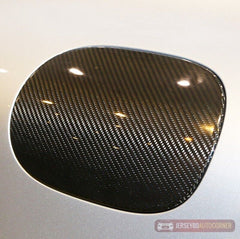 Fuel Door Cap Cover Real Carbon Fiber Fit for Porsche Macan 2014-2016 95B