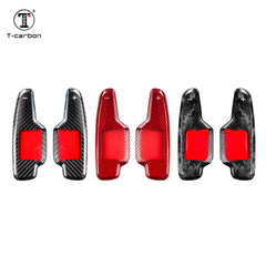 2023 T-carbon Replacement Steering Wheel Paddle Shifter Fit For Corvette C8 Shifting Paddles Carbon Fiber Auto Accessories