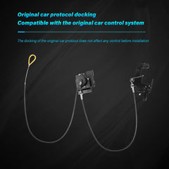 Hansshow Power Frunk Kit for Tesla Model S 2021-2022 Kit The Front Cover Electric Auto Close Switch Remote Control Anti Pinch (for 2021+ Original car with Yoke Steering Wheel)