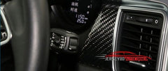 7 pc kit Real Carbon Fiber Interior Trim Dash Board Doors Fit Porsche Macan LHD