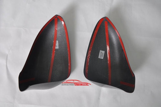 Real Carbon Fiber Mirror Cover Fit For Lexus ES IS LS 13-16 CT GS 12-16 RC RHD