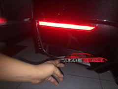 Real Carbon Fiber Rear Bumper Splitter Trim Fit For BMW M3 F80 M4 F82 Tape 14up