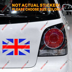 Great Britain UK Flag 1707–1801 Decal Sticker Car Vinyl pick size Union