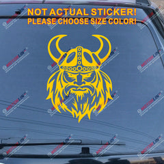 VIKING Warrior Decal Sticker Norse Nord Norway Norwegian Car Vinyl pick size