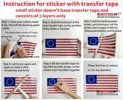 Italy Italia Italian Flag Decal Sticker Vinyl reflective glossy pick size