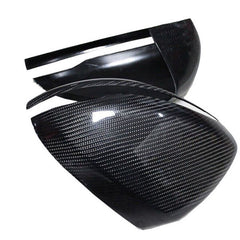 Real Carbon Fiber Mirror Cover Fit For Mercedes Benz W205 C-Class 2015-2017 tape
