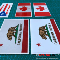 Italy Italia Italian Flag Decal Sticker Vinyl reflective glossy pick size