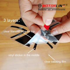 Made in Japan Japanese Rising Sun Flag Decal Sticker Car Vinyl pick size color
