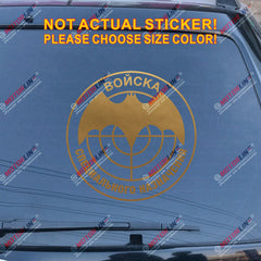Spetsnaz GRU Decal Sticker Car Vinyl Special Forces Russian Armed Forces die cut