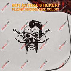 Cossack Ukraine Ukrainian Decal Sticker Car Vinyl pick size color no bkgrd face