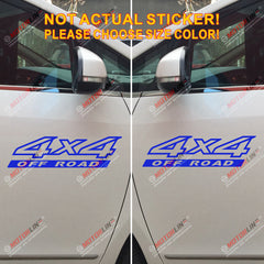 (2) 4X4 Off Road Sport Decal Sticker Car Vinyl pick size color die cut g