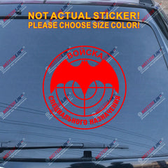 Spetsnaz GRU Decal Sticker Car Vinyl Special Forces Russian Armed Forces die cut