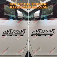 (2) 4X4 Off Road Sport Decal Sticker Car Vinyl pick size color die cut g