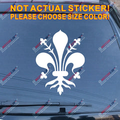 Coat of Arms of Firenze Italy Italian Car Decal Sticker