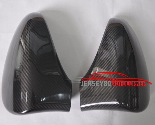 Real Carbon Fiber Mirror Cover Fit For Lexus ES IS LS 13-16 CT GS 12-16 RC RHD